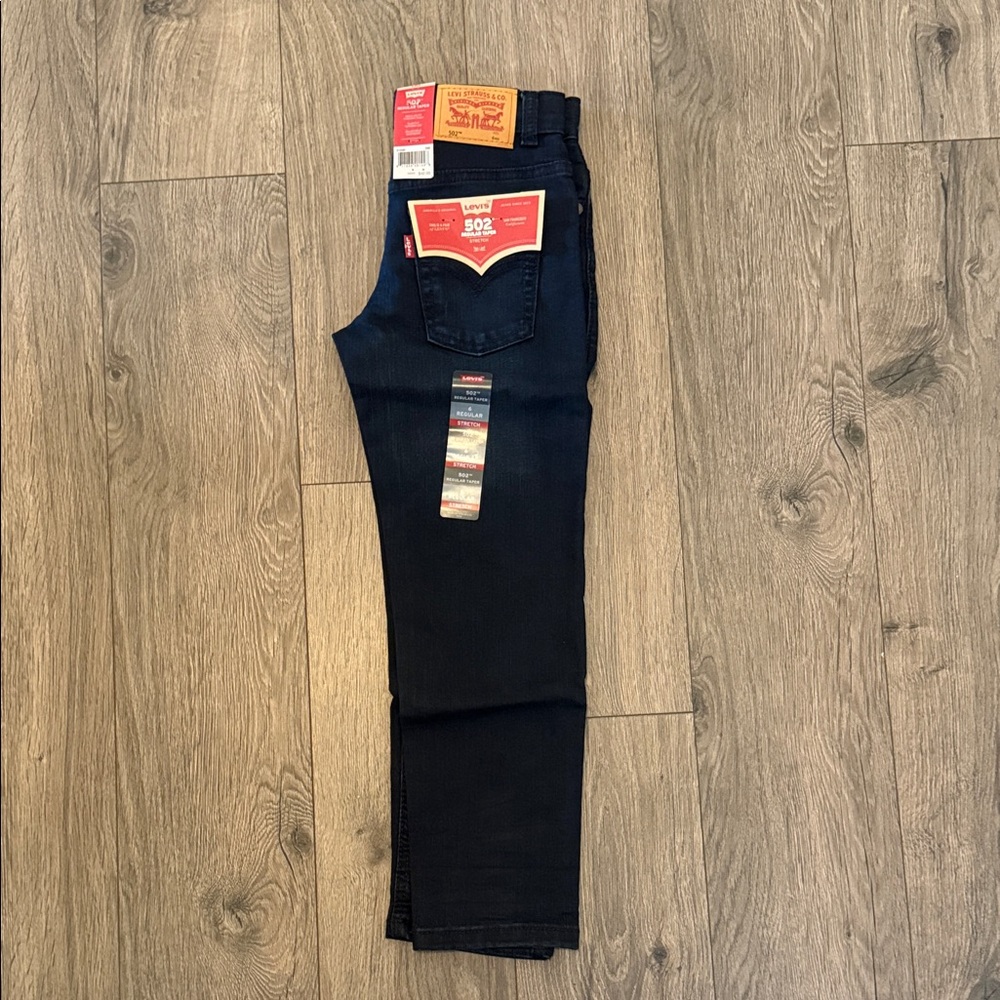 Boy’s Levi's 502 Taper Jeans in Deep Indigo